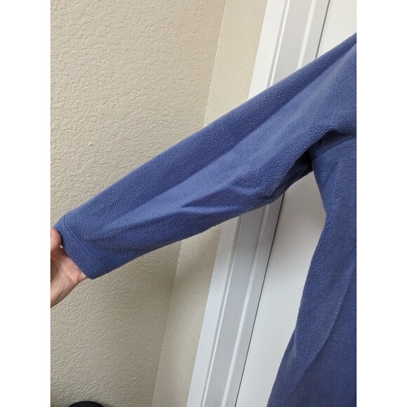 Croft & Barrow Long Sleeve Sweater Blue Christmas Let it Snow Penguin Size PL - Picture 13 of 13